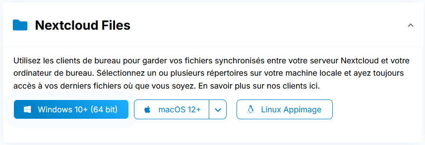 Nextcloud Files
